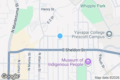 Map image of the property - 331 N Mount Vernon Ave