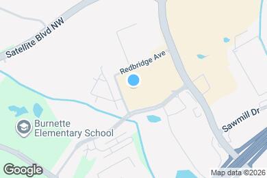 Map image of the property - Terraces At Suwanee Gateway