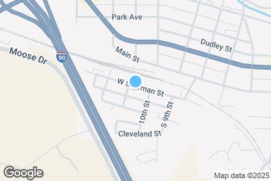 Map image of the property - 2038 W Sherman St