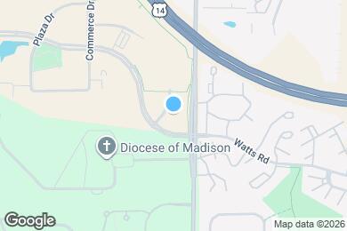 Map image of the property - Reserve at High Point