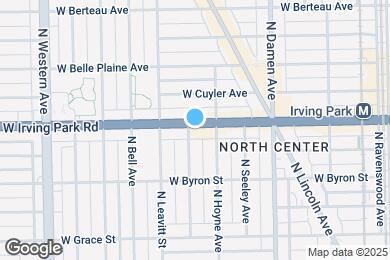 Map image of the property - 2121 Irving Park Rd