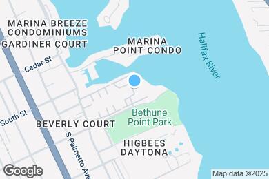 Map image of the property - 721 S Beach St