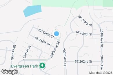 Map image of the property - 19670 SE 259th St