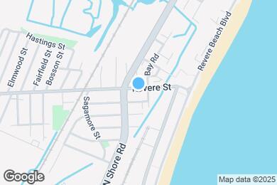 Map image of the property - 541 Revere St