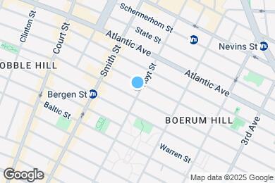 Map image of the property - 138 Hoyt St