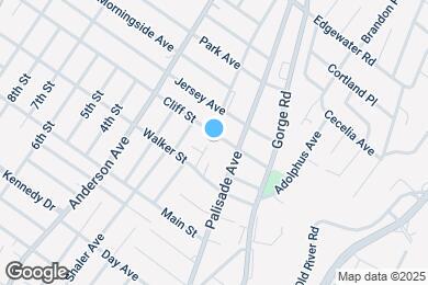 Map image of the property - 218 Cliff St