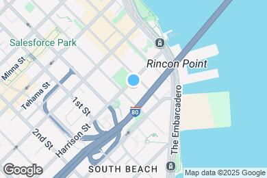 Map image of the property - 201 Harrison St
