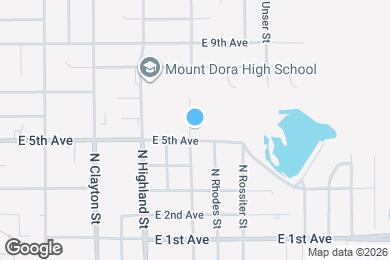 Map image of the property - 502 N Simpson St