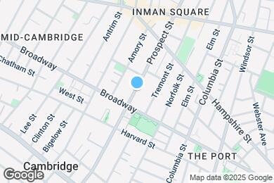 Map image of the property - 190 Prospect St