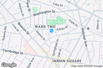 Map image of the property - 10 Taunton St