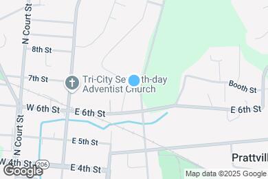 Map image of the property - 235 N Northington St