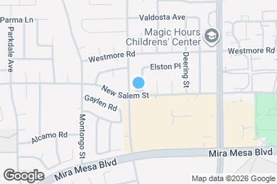 Map image of the property - 10808 Esmond Ct