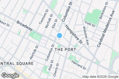 Map image of the property - 265 Broadway