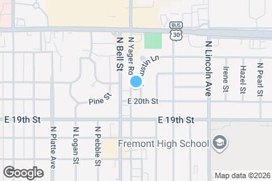 Map image of the property - 2029 Austin Ln