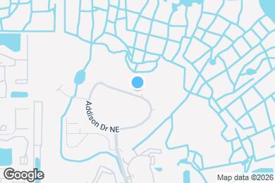 Map image of the property - 884 Addison Dr NE