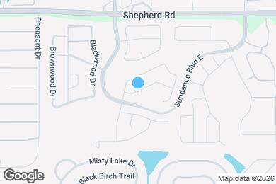 Map image of the property - 515 Seven Oaks St