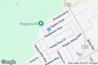 Map image of the property - 412 Saddlehorn Way