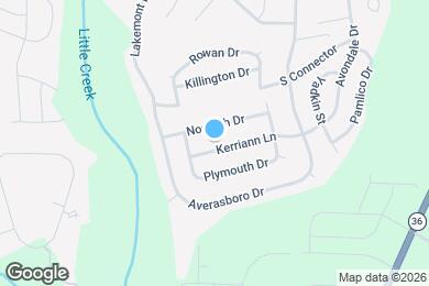 Map image of the property - 514 Kerriann Ln
