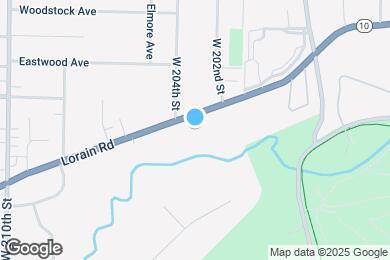 Map image of the property - Windsor Apartments