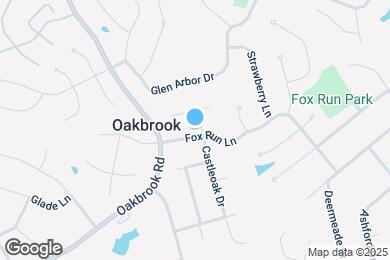 Map image of the property - 6176 Fox Run Ln