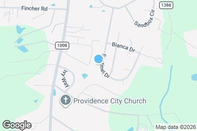 Map image of the property - 2016 Sentinel Dr