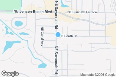 Map image of the property - 3031 NE Savannah Rd