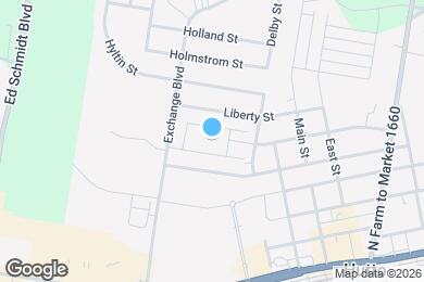 Map image of the property - 550 Exchange Blvd