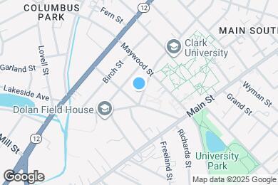 Map image of the property - 84 Florence St