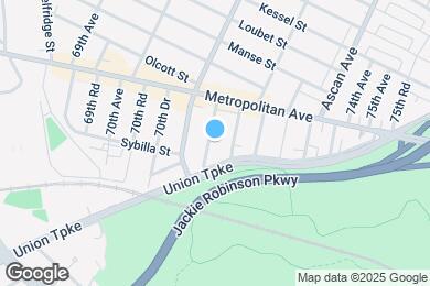 Map image of the property - 91-30 71st Rd