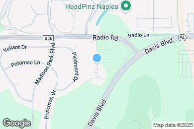 Map image of the property - 8255 Ibis Club Dr