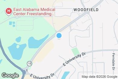 Map image of the property - The Quarters Auburn