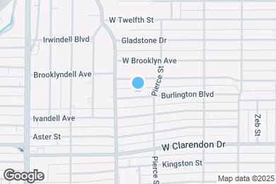 Map image of the property - 2823 Burlington Blvd