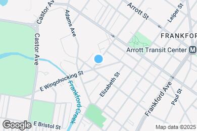 Map image of the property - 4408 E Wingohocking St