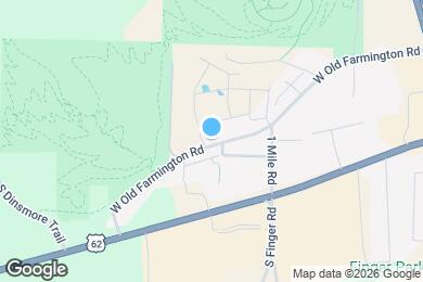 Map image of the property - 1042 S Laramie Hts