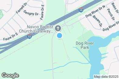 Map image of the property - 2413 Columbus Ave