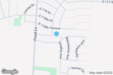 Map image of the property - 7709 E 119th St