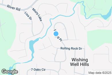Map image of the property - 3809 Rolling Pl
