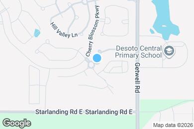 Map image of the property - 2805 S Cherry Dr