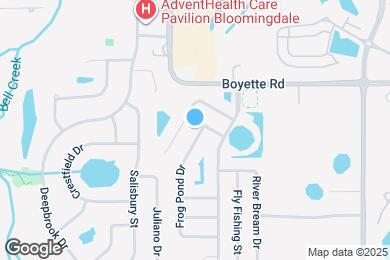 Map image of the property - 10303 Frog Pond Dr