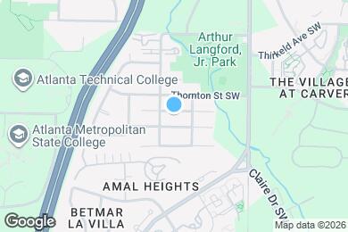 Map image of the property - 248 Upshaw St SW