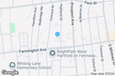 Map image of the property - 15 Highland St