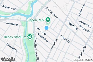 Map image of the property - 60 Hamilton St