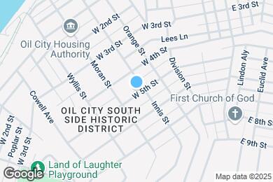 Map image of the property - 410 Innis St