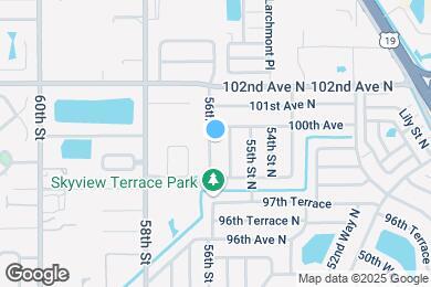 Map image of the property - 9931 56th St N