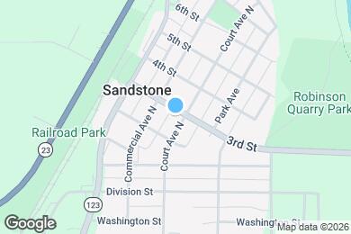 Map image of the property - 221 Court Ave N