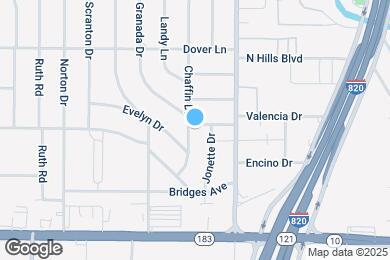 Map image of the property - 3424 Chaffin Dr