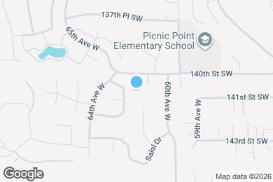 Map image of the property - 14026 61st Pl W