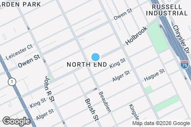 Map image of the property - 534 Holbrook St