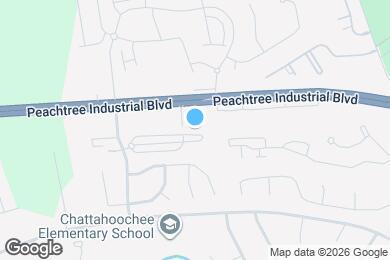 Map image of the property - 2423 Chene Dr