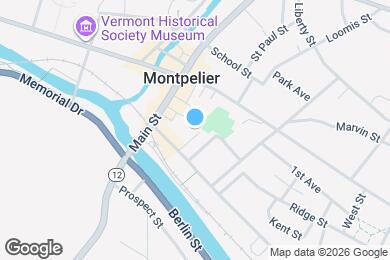 Map image of the property - 12 Downing St